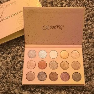 Colourpop Golden State Of Mind Eyeshadow Palette